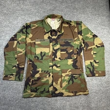 Propper US Army Coat Medium Reg. Woodland Camo BDU Combat Uniform