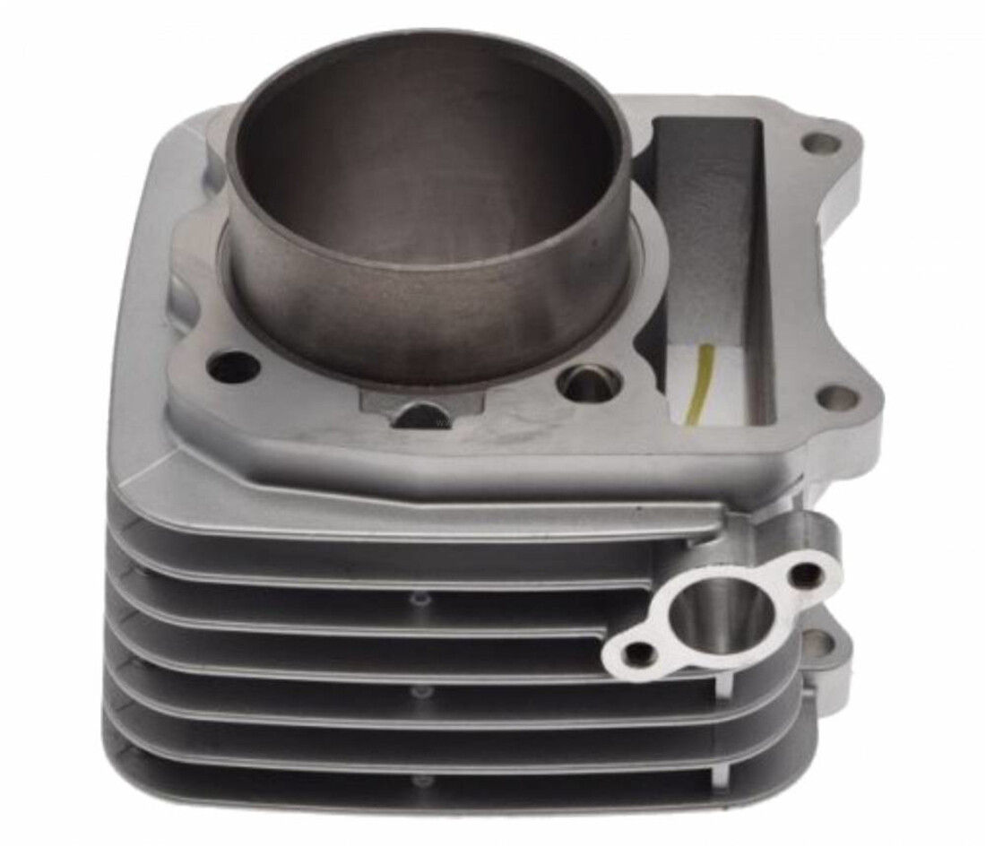 Cylindre piston tuning 200cc Suzuki GN 125 compression renforcée - 2