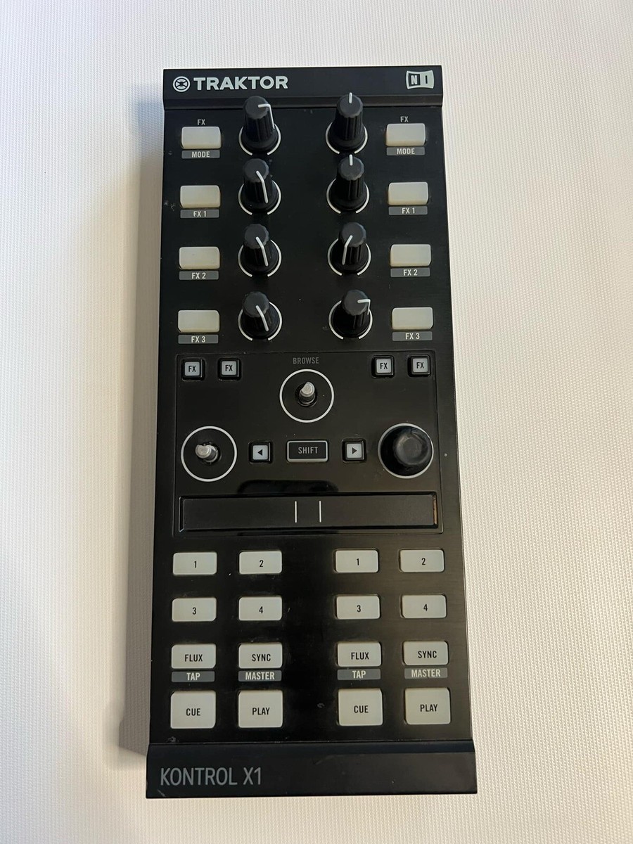 Native Instruments DJ Controller TRAKTOR Kontrol X1 MK2 | eBay Native Instruments DJ Controller TRAKTOR Kontrol X1 MK2 | eBay
