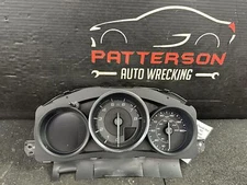 2017 124 SPIDER SPEEDOMETER INSTRUMENT DASH GAUGE CLUSTER 9,421 MILES ID 0783808