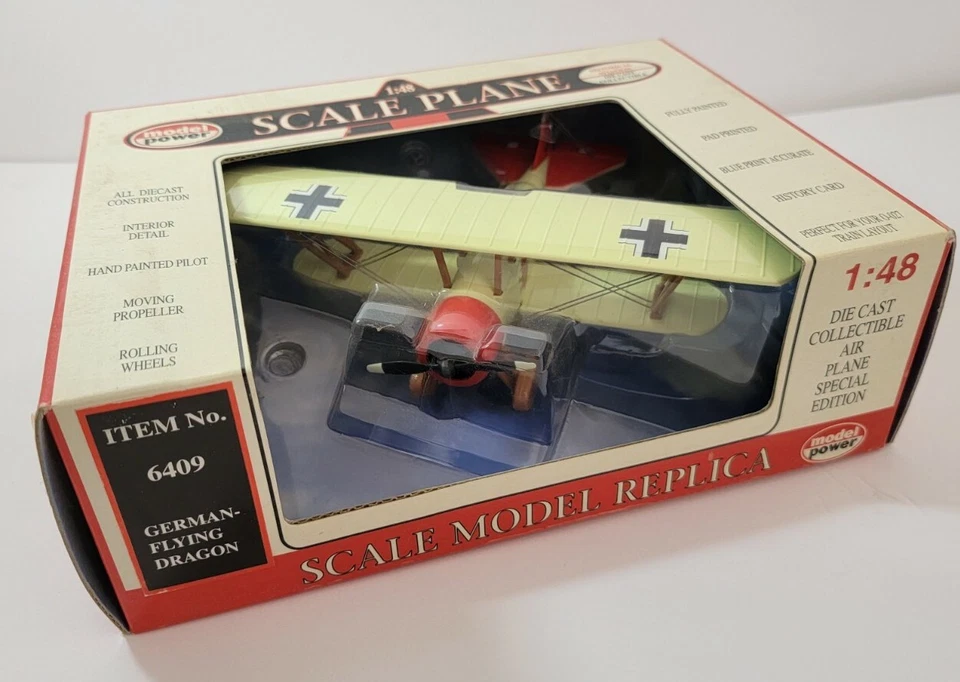Model Power 1:48 Scale German Flying Dragon - Image 3 of 4