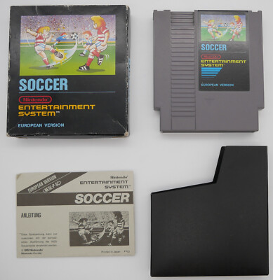 Soccer | Nintendo NES | small box Bienengräber komplett OVP boxed CIB