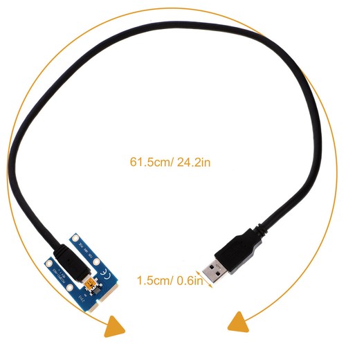 Scheda Grafica Pcie Mining Scheda Grafica Pcie Express Estensione Grafica Pcie - Foto 2 di 12