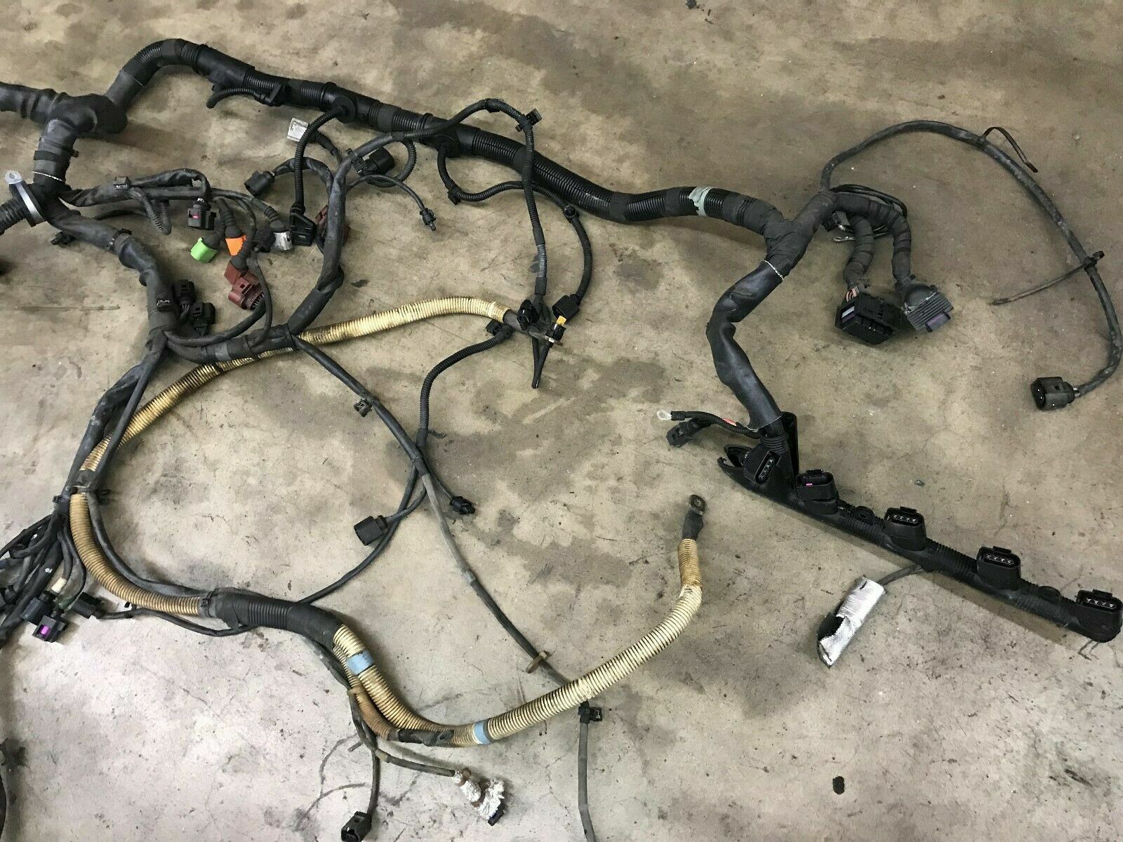 LAMBORGHINI GALLARDO 550 560 570 MAIN ENGINE WIRE HARNESS E GEAR OEM 400971713C