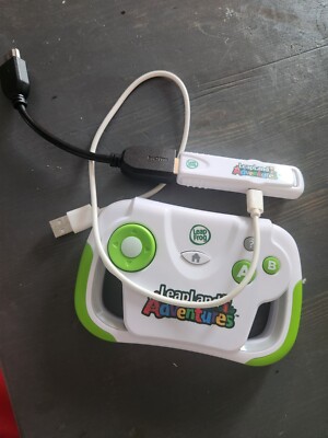LeapFrog LeapLand Adventures - Interactive TV-Based Video Game for Kids