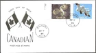 🍁Canada  #1097/1096    "BIRDS OF CANADA"    Brand New 1986 Special Event Cachet