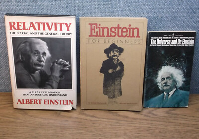 LOT EINSTEIN The Universe & Dr Barnett For Beginners Schwartz Relativity Theory
