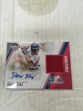 Davis Diaz 2018 Panini USA Stars & Stripes Jersey Auto #49 #169/186 NrMt