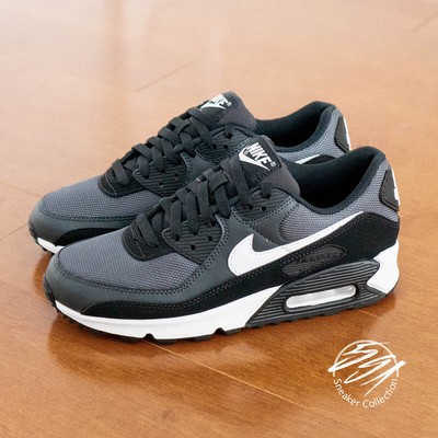 Nike Air Max 90 Iron Grey White Smoke Grey Running Shoe Men CN8490-002 | eBay