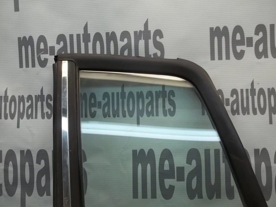 Puerta trasera izquierda 85-88 Deville Fleetwood cuarto ventilación vidrio ventana estacionaria OEM Foto 2 de 4