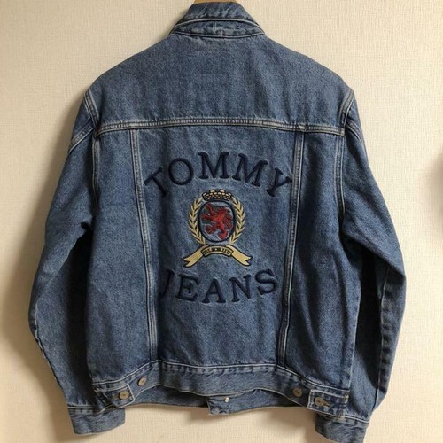 TOMMY JEANS Denim Jacket Men XS Blouson 