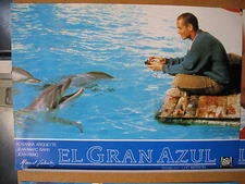 445 El gran azul Jean-Marc Barr,  Jean Reno,  Rosanna Arquette,  Jean Bouisse,  
