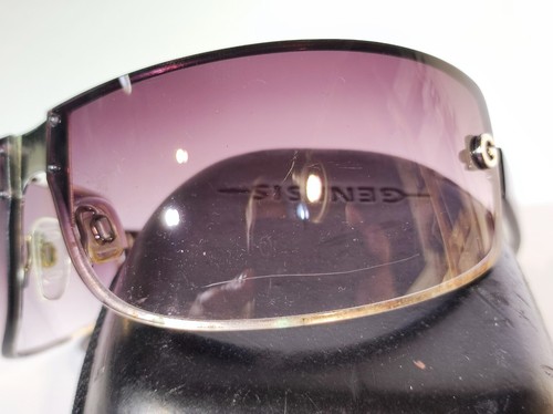 GENESIS FOLDING SUNGLASSES mod. DAMMON Col. 73 VINTAGE RARE SUNGLASSES - Picture 16 of 21
