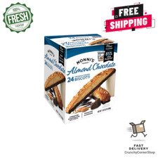 Nonni's Almond Chocolate Biscotti, 24 ct. FREE SHIPPING
