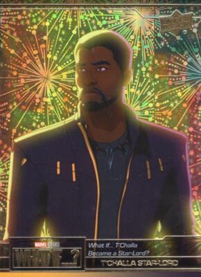 Marvel What If Possibities Basiskarte #35 T'Challa Star-Lord