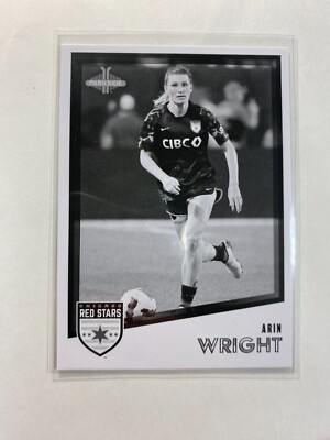 Arin Wright 2023 Chicago Red Stars B&W #173 Parkside Vol. 1 NWSL Card