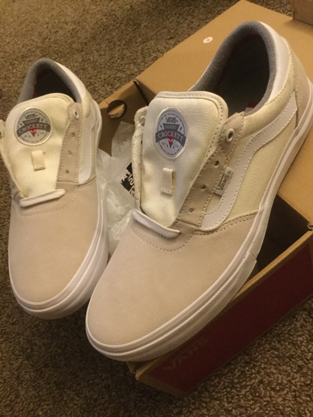 VANS GILBERT CROCKETT PRO Whisper White 