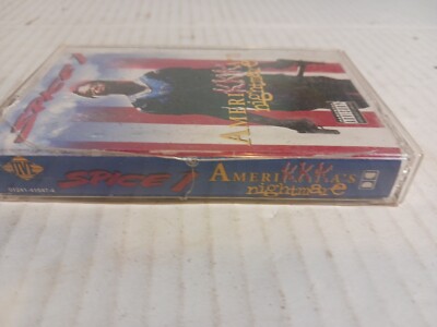 AmeriKKKa's Nightmare by Spice 1 (Cassette, Nov-1994, Jive Records