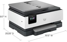 HP OfficeJet Pro 8025e Color Thermal Inkjet All-In-One Printer
