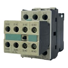 Siemens 3RT1026-1BB44 Power Contactor +3RH1921-1HA22 Auxiliary Contactor 25A 11kW 400VDC
