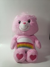Care Bears Cheer Bear 13" Stuffed Plush Animal 2012