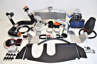A&A Corvette C6 Supercharger Vortech V3-Si Intercooled Kit Blackout 50mm BOV