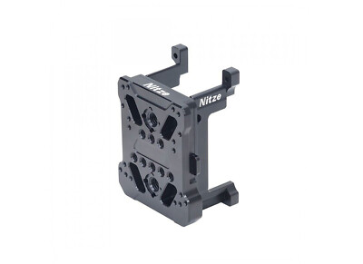 Nitze V Mount Adapter (Short Bracket) for Z CAM - E2-FS-V3