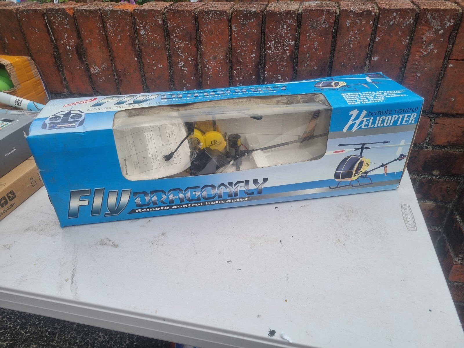 Fly Dragonfly Remote Control Helicopter FREE POST | eBay UK