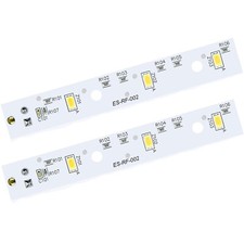 2PCS WR55X26671 PS11767930 AP6035586 LED Light Board for GE Refrigerators