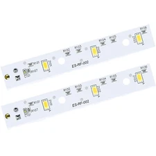2PCS WR55X26671 PS11767930 AP6035586 LED Light Board for GE Refrigerators