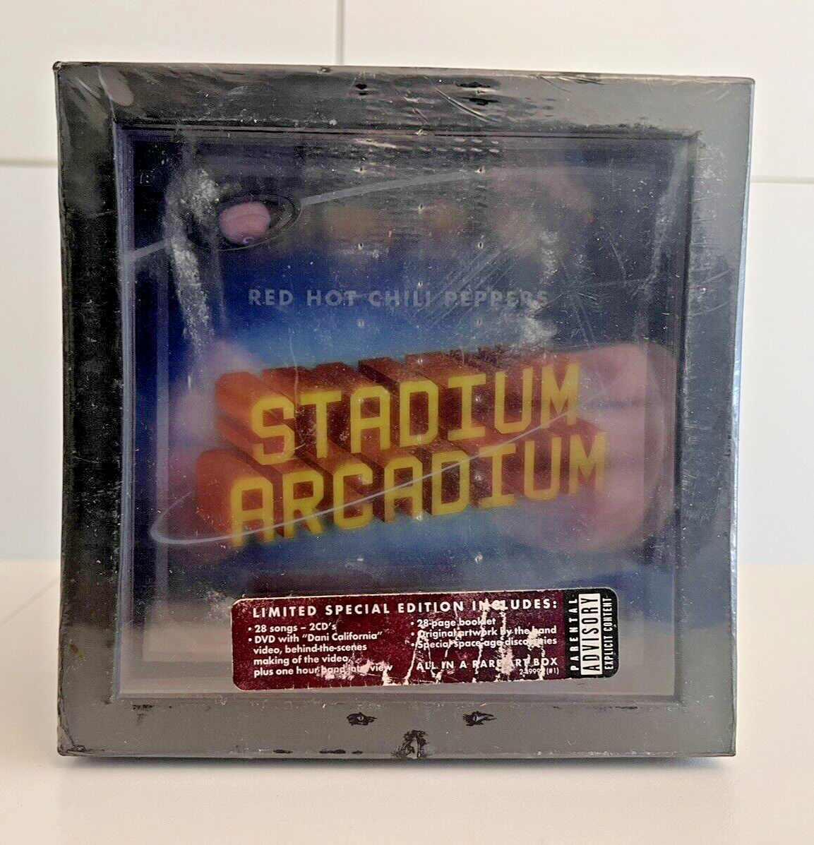 Red Hot Chili Peppers Stadium Arcadium Limited Special Edition Art
