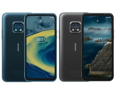 Nokia   XR20 Dual SIM 5G 64/128GB ROM 6.67'' 48.0MP  Phone