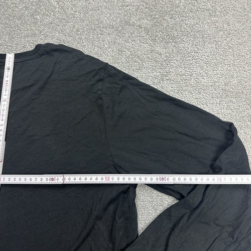 HELLY HANSEN Herren T-Shirt Gr L Regular Fit Outdoor Logo Workwear 14115 Schwarz - Bild 5 von 8