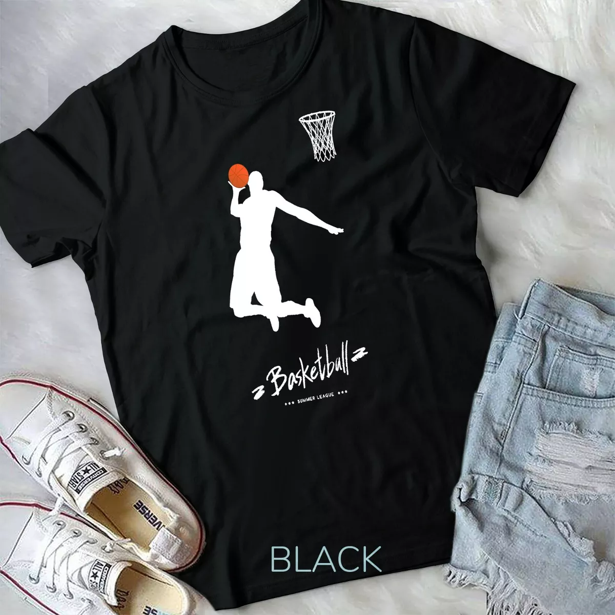 Basketball USA NBA Summer League T Shirt Unisex T shirt eBay