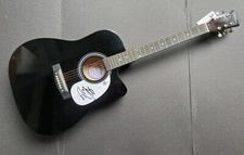 Post Malone Signed Autographed 41 Inch Acoustic Guitar Beckett BAS COA 