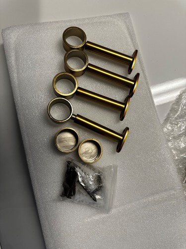 Set of 3 Window Curtain Acrylic Rod, 42 inch Each. FREE SHIPPING!! - Picture 11 of 11