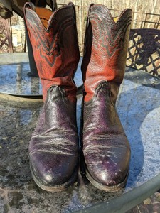 authentic old west boots