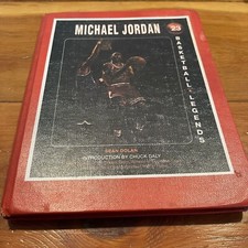 #23 Basketball Legends book Michael Jordan By Sean Dolan Hard Cover 1sr Edition