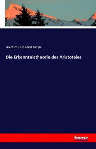 Thumbnail - Die Erkenntnistheorie Des Aristoteles 3353