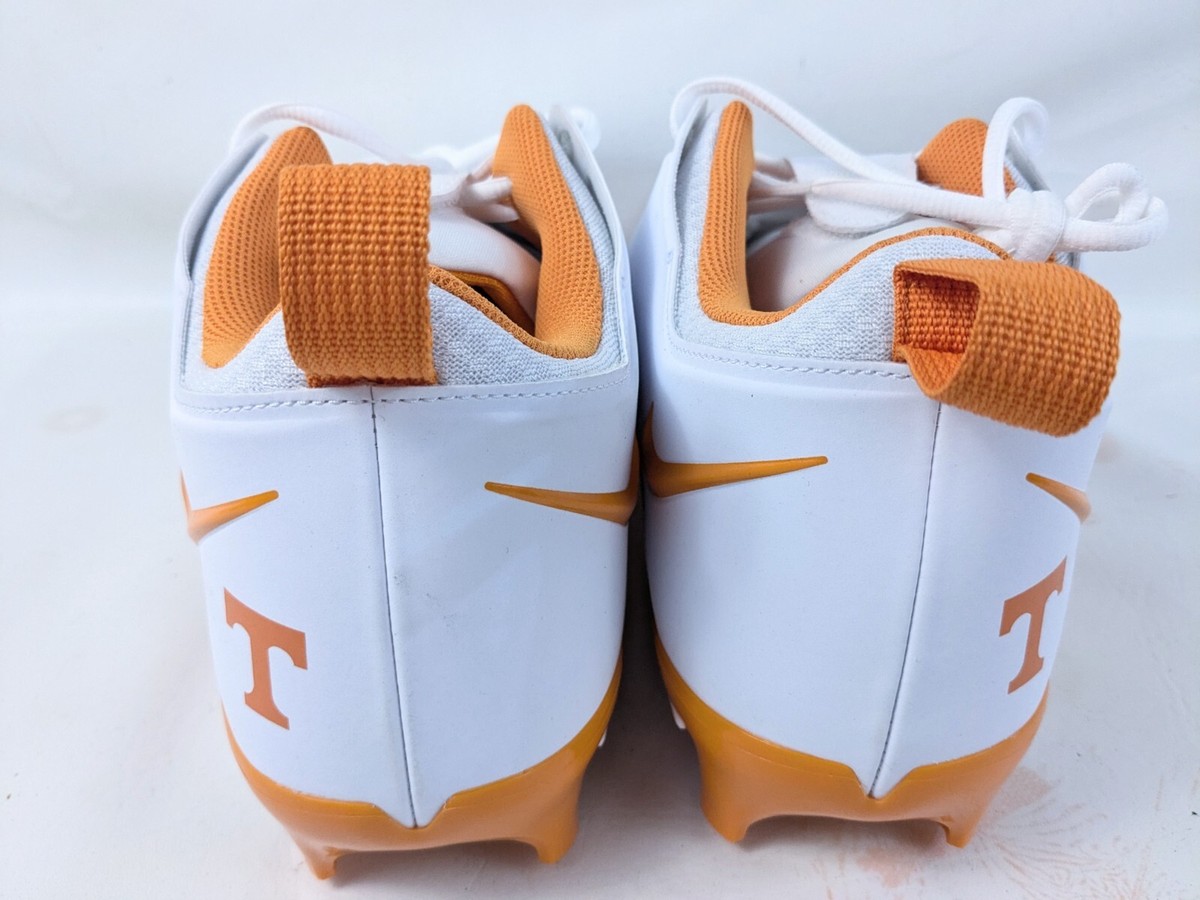 Men's Size 15W Nike Alpha Menace Pro 3 Low PE Tennessee White