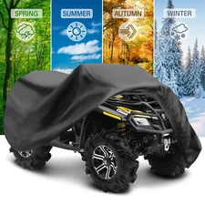 87" Waterproof ATV Cover XXL Heavy Duty 4 Wheeler Protector for Polaris Kawasaki