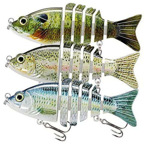 TRUSCEND Fishing Lures for Freshwater and Saltwater, Lifelike A13",0.4oz eBay