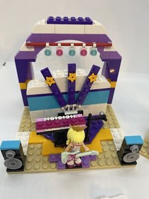 LEGO Friends 41004 Stephanie&rsquo;s Rehearsal Stage 100% Complete NO MANUEL