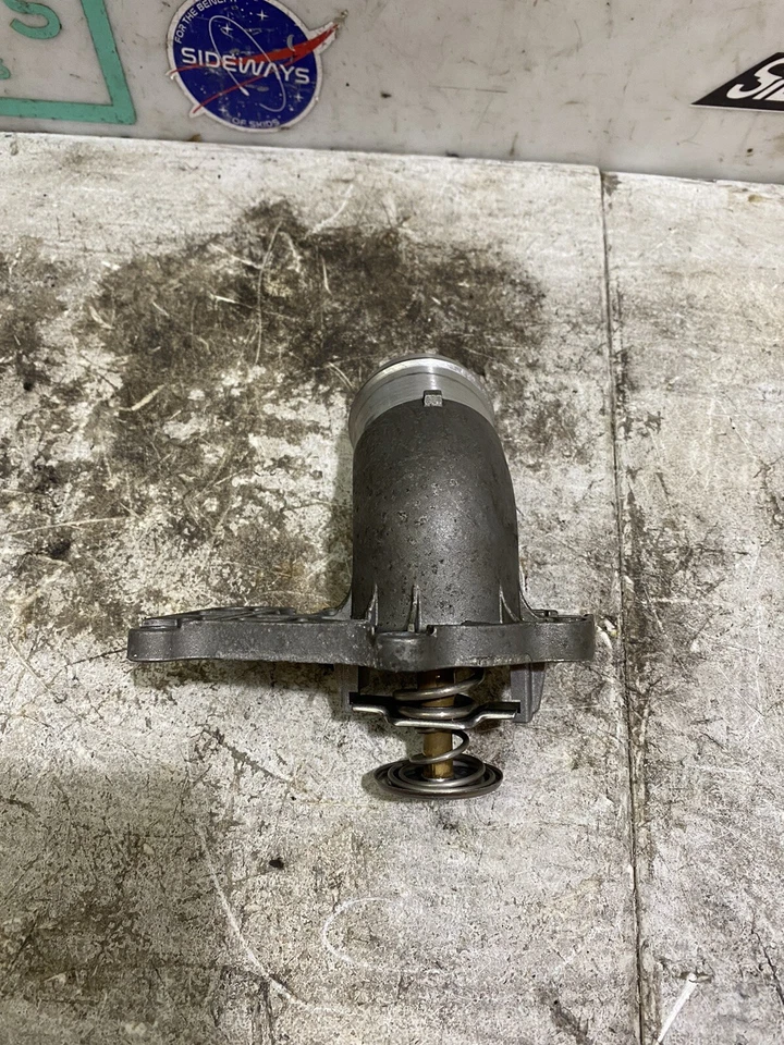 Porsche Cayman S Termostato Carcasa Cuello Refrigerante Salida 987 986 997 Original OEM Foto 2 de 4