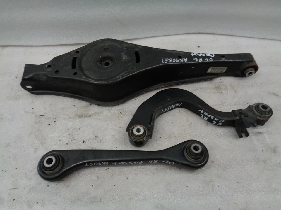 AK90557 2006-2010 VOLKSWAGEN PASSAT REAR LEFT SIDE CONTROL ARMS SET OEM - Изображение 2 из 4