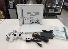 Sony PlayStation 2 Slim Launch Edition Ceramic White Console (SCPH