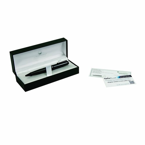 Bolígrafo Monteverde Invincia Deluxe - Fibra de Carbono Negra - MV41294 - Nuevo - Imagen 7 de 8