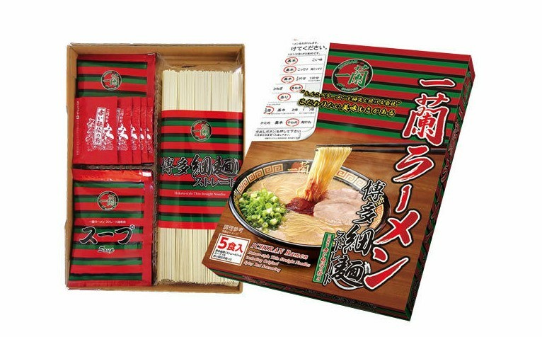 Ichiran, Instant Noodle to be Cooked, 5 servings, Hakata Ramen, Japan