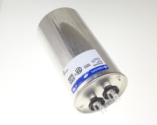 39.6uF 480V Metallized Polypropylene Capacitor 480VAC 39.6mfd 480 Volts 39.6 uF