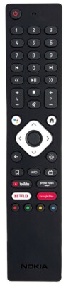Nokia - RC110 - Bluetooth Fernbedienung - Nokia Streaming Box 8000 en 8010 -